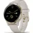 40 mm Silikonarmband beige/hellgold