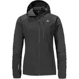 Schöffel Damen Style Mamry Hybrid Jacke (Größe XXL, schwarz)