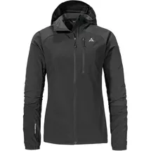 Schöffel Damen Style Mamry Hybrid Jacke (Größe XXL, schwarz)
