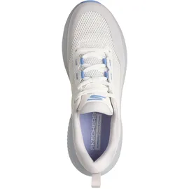 SKECHERS Go Run Supersonic Max - LtGray Textile / Purple Trim - EU 39