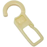 GARDINIA Faltenlegehaken Lugano Kiefer 10-er Pack