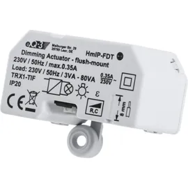 Homematic IP Lichtschalter Dimmaktor Unterputz