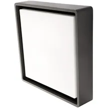SG LEUCHTEN Frame 6W quadratisch grau