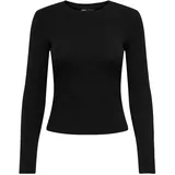 Only ONLRILEY O-NECK Schwarz M
