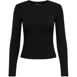 Only ONLRILEY O-NECK Schwarz M