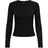 Only ONLRILEY O-NECK Schwarz M