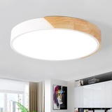 Style home LED Deckenleuchte Deckenlampe 48W dimmbar mit Fernbedienung, für Wohnzimmer Schlafzimmer Küche Diele Flur