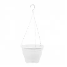 Greemotion Blumenampel Lea, weiß, Ø 25 cm,