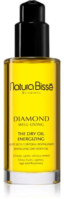 Natura Bissé Diamond Well-Living The Dry Oil Energizing Luxuriöses Trockenöl 100 ml