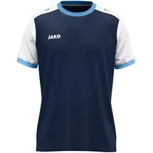Jako Dynamic Kurzarm, Marine/weiß/SkyBlue, M