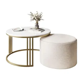 lookway LORI Beige Metall 70 x 49 x 70 cm