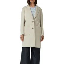 s.Oliver Mantel Strick Beige 40