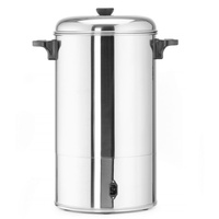 HENDI Perkolatoren Einwandig, 10L, 230V/1500W, 406x390x(H)522mm