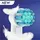 Oral-B Bürstenköpfe Pro Kids Gefroren 2St - Transparent
