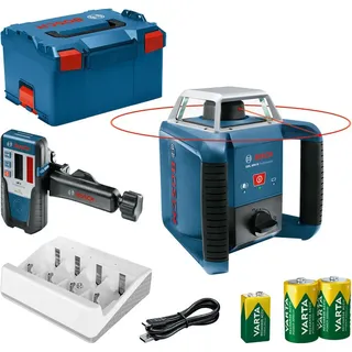 Bosch Rotationslaser GRL 400 H + LR 1 in L-BOXX
