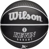 Wilson NBA Player Icon Kevin Durant Outdoor Ball WZ4006001XB, Unisex basketballs, Black, 7 EU