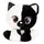 Gund P.Lushes Pets Designerplüschtiere 12 cm Mehrfarbig