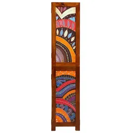 vidaXL Raumteiler Braun 105 x 160 cm Akazie Massivholz