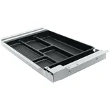 TecLines TUS003A ausziehbare Unterbau Schublade S, silber