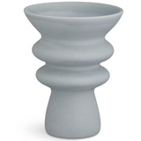 Kähler Design Kontur Vase H20 - Blau - Ø 15,5 - Höhe 20 cm