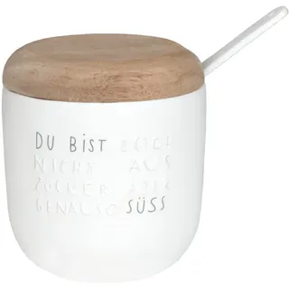 räder Guten Morgen Zuckerdose Du bist doch nicht aus Zucker Weiß
