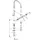 Axor Montreux Semi-Pro 210 Niederdruck edelstahl finish 16582800