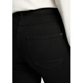 MAC Slim-fit-Jeans MELANIE mit Stretch, in 4-Pocket-Form schwarz 36