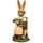 Hubrig Volkskunst Zschorlau Erzgebirge Hubrig Volkskunst GmbH Dekofigur Hubrig Volkskunst, 'Räucherhase-Kaffeegustel 30cm'