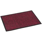 Pergamon Fußmatte Sauberlauf Superclean Rot 90x120cm