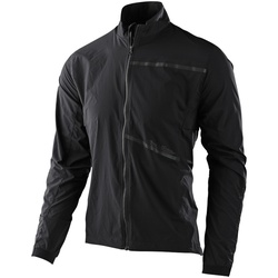 Troy Lee Designs Shuttle Fahrradjacke, schwarz, Größe L für Männer