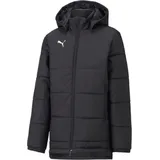 Puma Bench Jacket Jr Jacke, Schwarz,