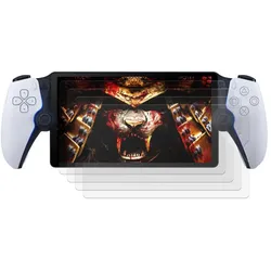 5x Displayschutzfolie für Sony Playstation Portal FULL COVER HD KLAR PREMIUM Displayschutz Schutzfolie Folie