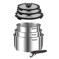 TEFAL INGENIO EMOTION TOPFSET 7-TEILIG TÖPFE, ABNEHMBAREN GRIFF GLASDECKELN, OVP