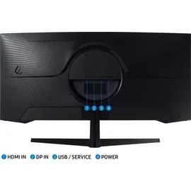 Samsung Odyssey G5 C34G55TWWP 34"