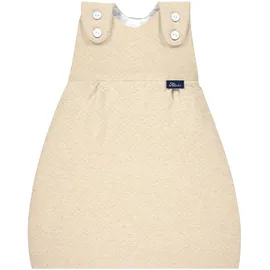 Alvi Baby-Mäxchen Außensack Quilt natur Gr. 62/68, Beige, 62/68