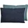 biberna Kissenbezug Hermal 40 x 60 cm Blau