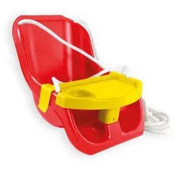 Mochtoys 2 in 1 Babyschaukel 10960 Beintrenner Tisch abnehmbar Bechervertiefung