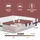 The White Stone Matratze 120 x 190 cm H3 Leinen
