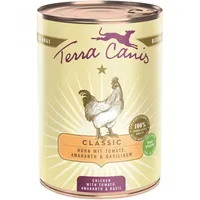 Terra Canis Classic Huhn mit Tomate, Amaranth und Basilikum 6 x 400 g
