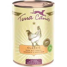 Terra Canis Classic Huhn mit Tomate, Amaranth und Basilikum 6 x 400 g