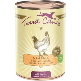 Terra Canis Classic Huhn mit Tomate, Amaranth und Basilikum 6 x 400 g