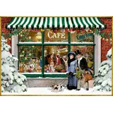 Coppenrath Verlag Puzzle - Nostalgisches Weihnachtscafé (1000 T.) Behr