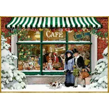 Coppenrath Verlag Puzzle - Nostalgisches Weihnachtscafé (1000 T.) Behr