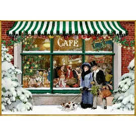 Coppenrath Verlag Puzzle - Nostalgisches Weihnachtscafé (1000 T.) Behr