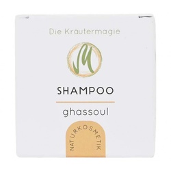 die Kräutermagie festes Shampoo Ghassoul (trockenes Haar)