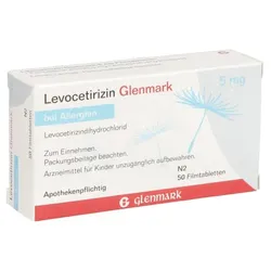 Levocetirizin Glenmark 5mg