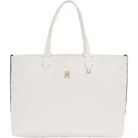 Tommy Hilfiger - Tote Mono weathered white