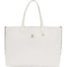 Tommy Hilfiger - Tote Mono weathered white
