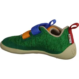 Affenzahn Knit Happy Spezial Editio Klettschuh Grün - Grün - 25