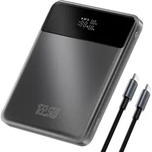 4smarts Powerbank Enterprise Slim 20000mAh 122,5W spacegrau